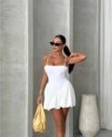 Short Ruffle Dress