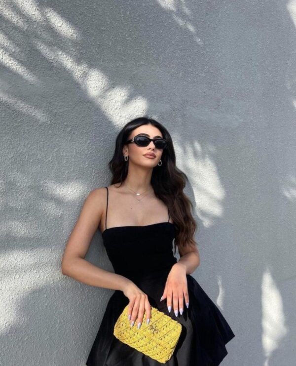 Short Ruffle Dress