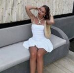 Short Ruffle Dress