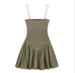 Short Ruffle Dress