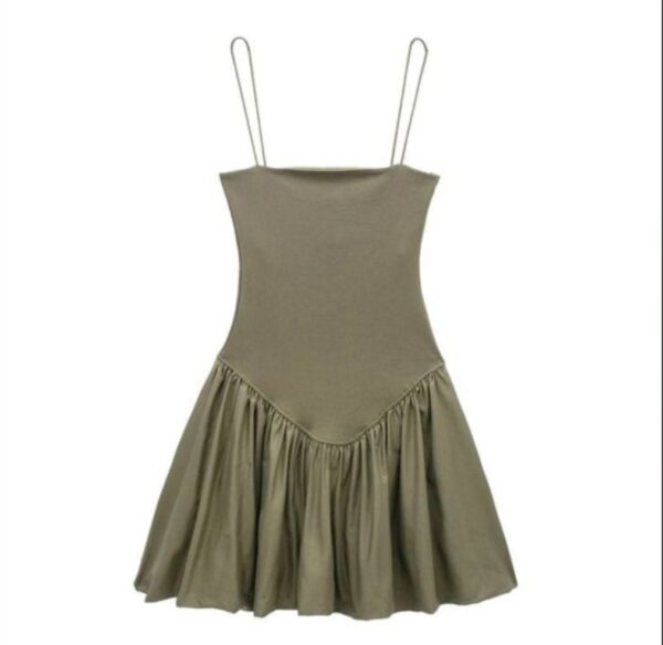 Short Ruffle Dress