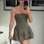 Short Ruffle Dress