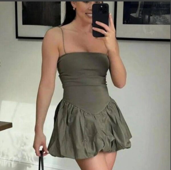 Short Ruffle Dress