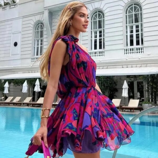 Pink Summer Dress