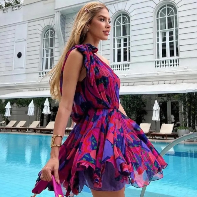 Pink Summer Dress - Image 4