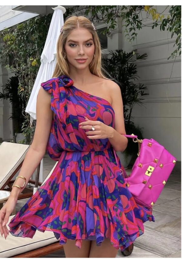 Pink Summer Dress