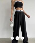 Black Tube Cord set