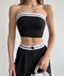 Black Tube Cord set