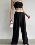 Black Tube Cord set