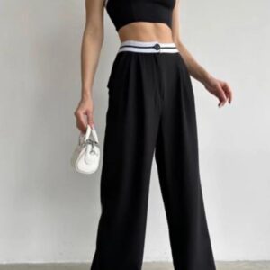Black Tube Cord set