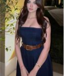 Tube Denim Dress