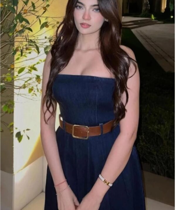 Tube Denim Dress