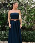 Tube Denim Dress