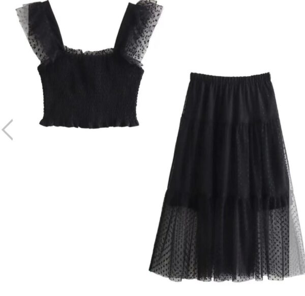 Black Cordset