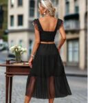 Black Cordset