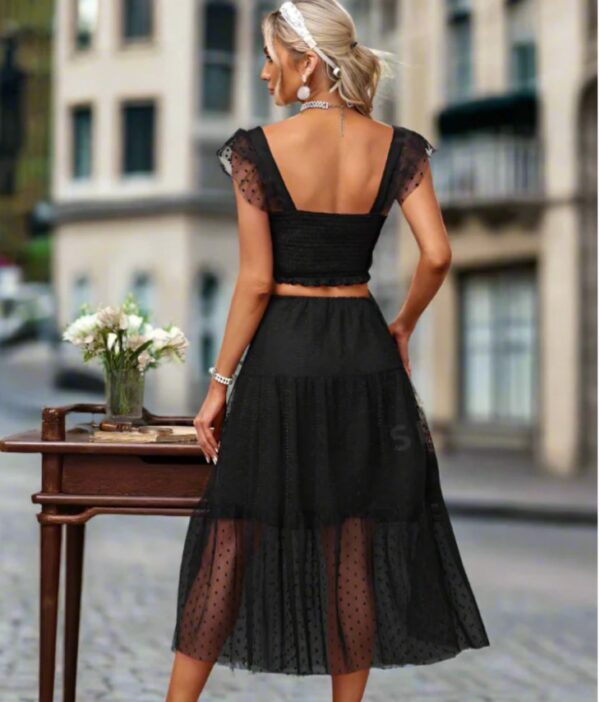 Black Cordset