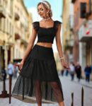 Black Cordset