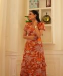 Floral Print Summer Dress