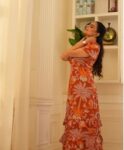 Floral Print Summer Dress