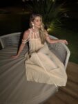 Beige Summer Beach Dress