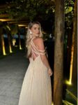 Beige Summer Beach Dress