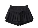 Pleated Skorts Shorts