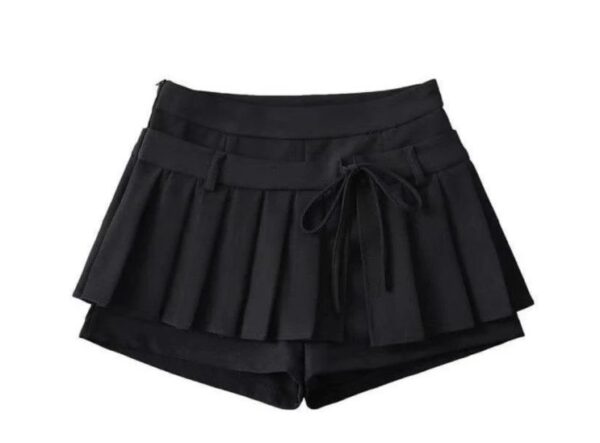 Pleated Skorts Shorts