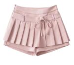 Pleated Skorts Shorts