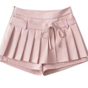 Pleated Skorts Shorts
