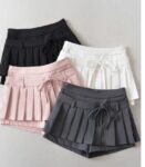 Pleated Skorts Shorts