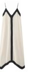 Beige Beach Dress