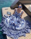 Blue Beach Summer Dress