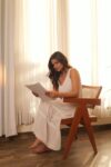 Sleeveless White Dress