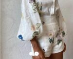 Floral Print Summer Cord Set