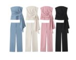 Assymetric Tube Top and Pants