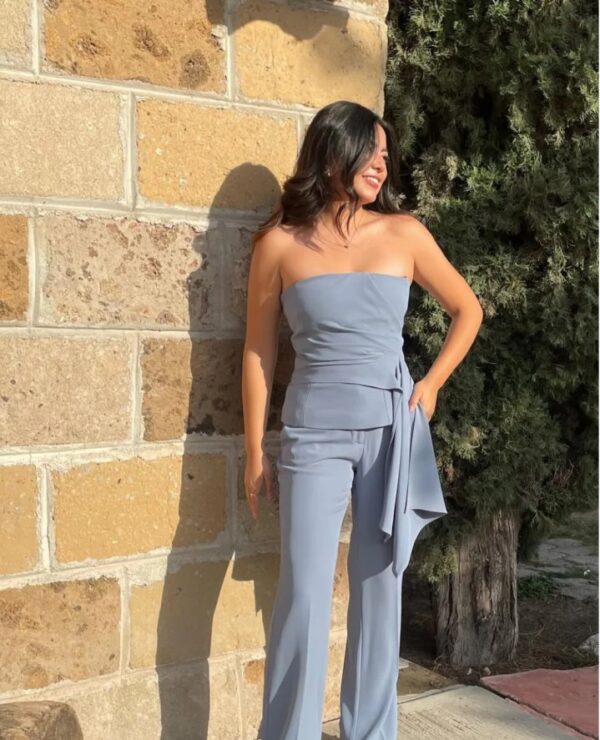 Assymetric Tube Top and Pants