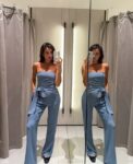 Assymetric Tube Top and Pants