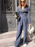 Bodysuit Style Blazer & Pants set