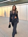 Bodysuit Style Blazer & Pants set