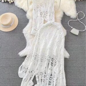 Crochet Beach Cord Set
