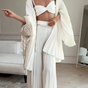Beach Pearl Top and Pant Set