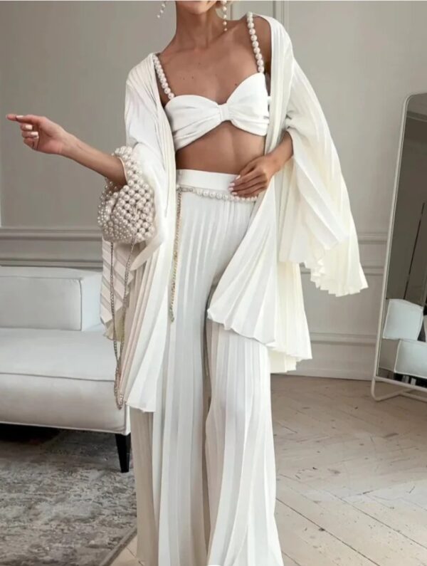 Beach Pearl Top and Pant Set