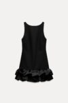 Black Ruffle Dress