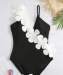 Black and White Swim Suit