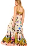 Summer Printed Maxi Dress