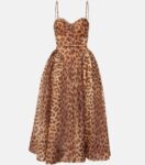 Leopard Midi Dress