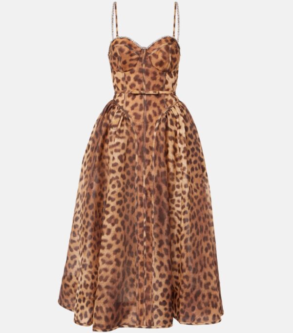 Leopard Midi Dress