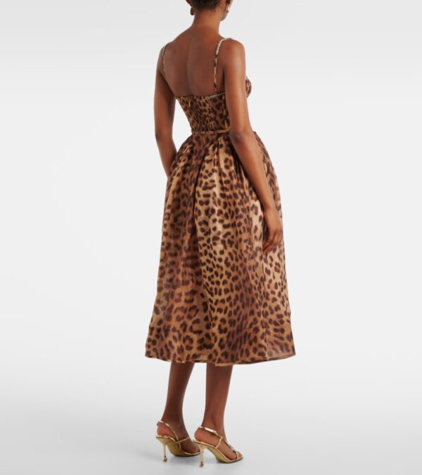 Leopard Midi Dress