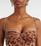Leopard Midi Dress