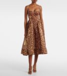 Leopard Midi Dress